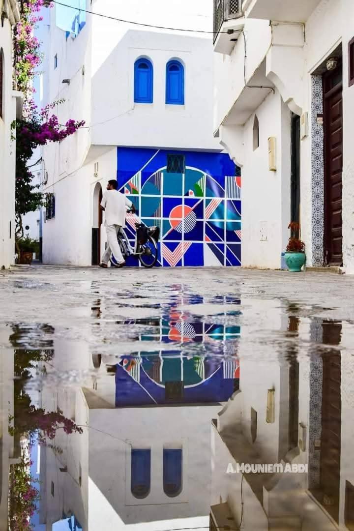 Luxe Appartement Nour D'Asilah 1 Wifi 5G Zewnętrze zdjęcie