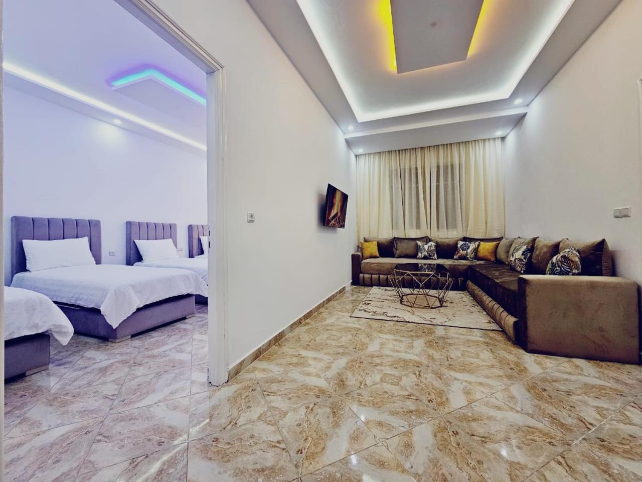 Luxe Appartement Nour D'Asilah 1 Wifi 5G Zewnętrze zdjęcie