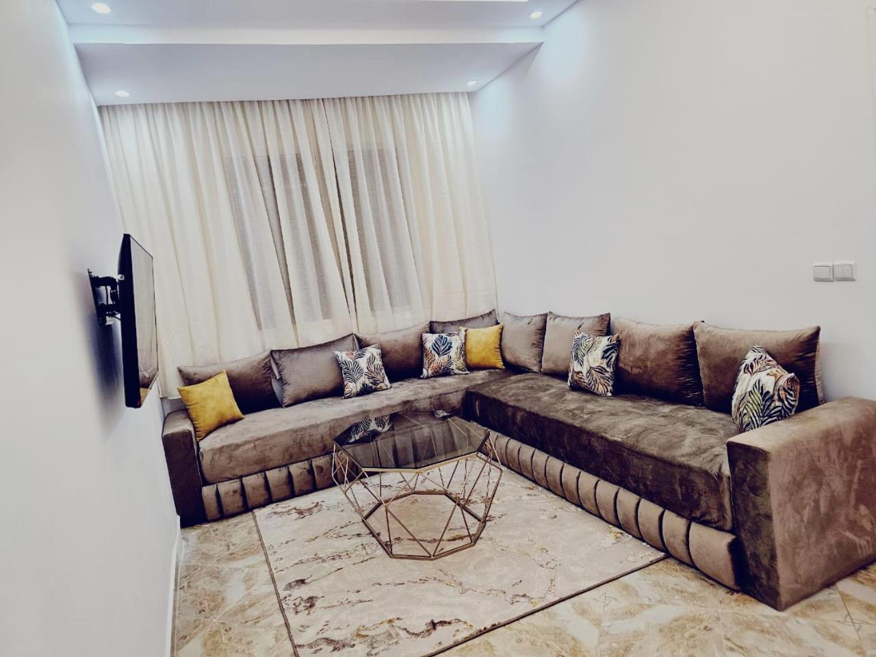 Luxe Appartement Nour D'Asilah 1 Wifi 5G Zewnętrze zdjęcie